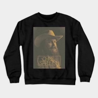 Chris Stapleton Old Poster 80s Crewneck Sweatshirt